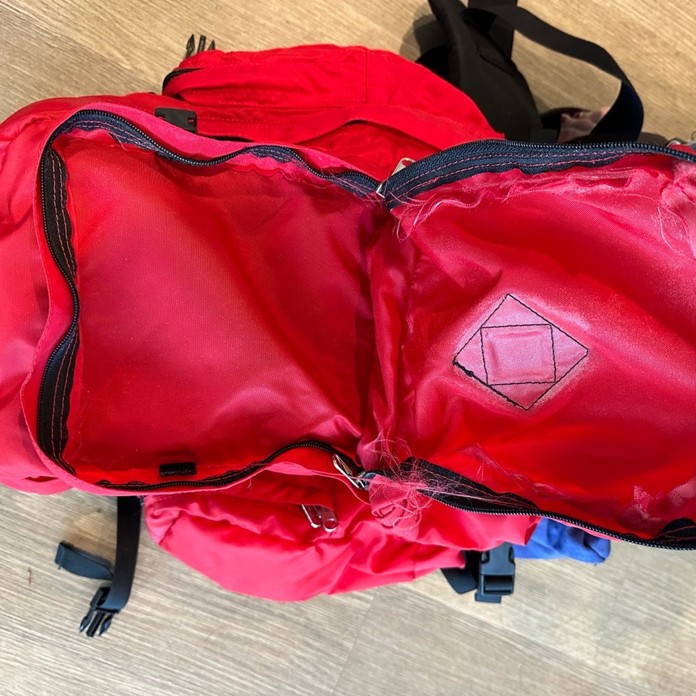 Vintage Kelty Red Wing Backpacking Backpack Lumbar Support - Picture 5 of 7